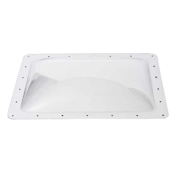 Icon Icon 01853 RV Skylight SL1824 - 24" x 18" x 4", White - 01853