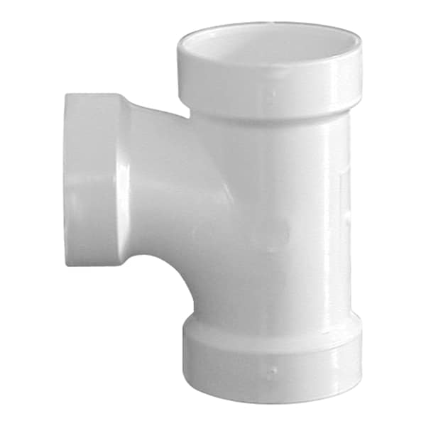Genova Genova 71115 Sanitary Tee - 1-1/2" x 1-1/2" x 1-1/2" - 672151