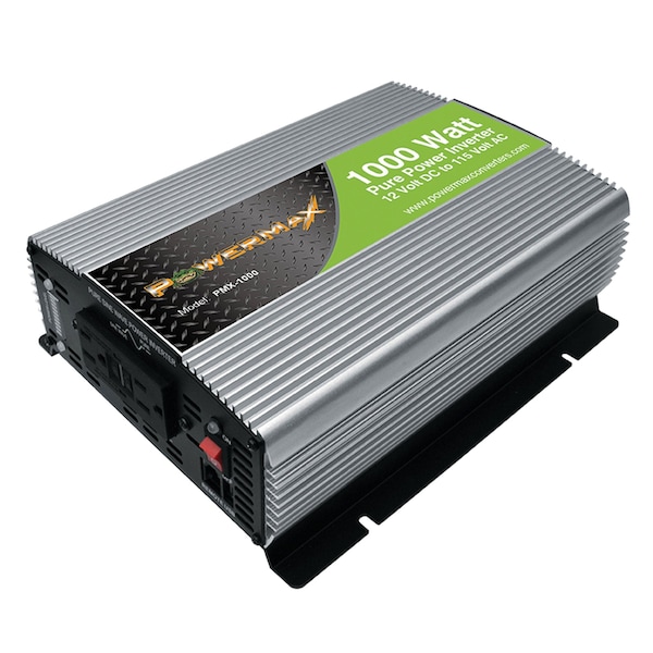 Powermax PMX-1000 Pure Power Inverter - 1000 Watt - PMX (1000W)