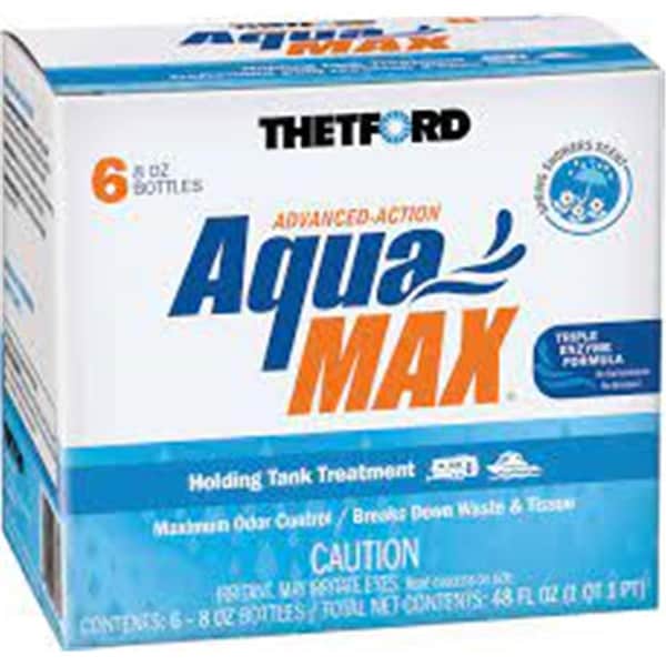 Thetford Thetford 8 oz Aquamax Spring Showers Bottles, 4PK - TH377026