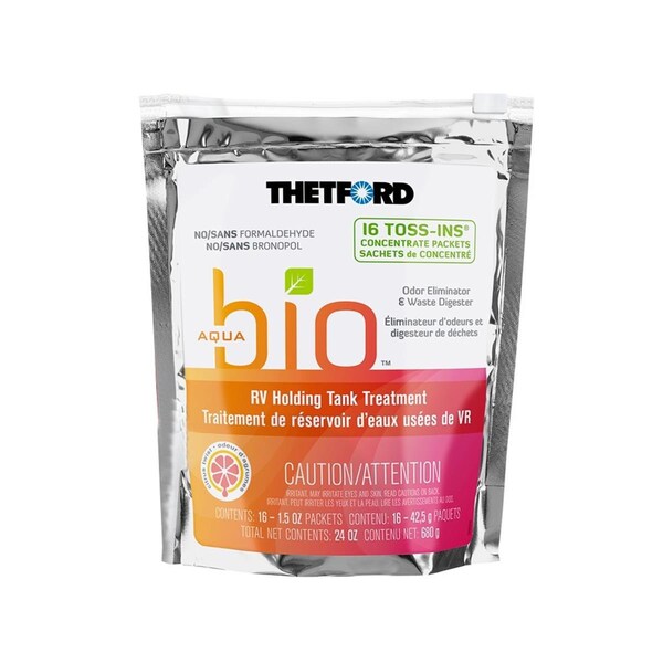 Thetford Thetford 96590 Aqua Bio RV Holding Tank Treatment - T6H-96590