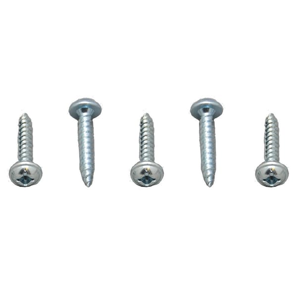 Ap Products PAN WASHER HEAD TRI-SCREW 8 X 1 ZINC (1000/CTN) - 012-PTW1000 8 X 1
