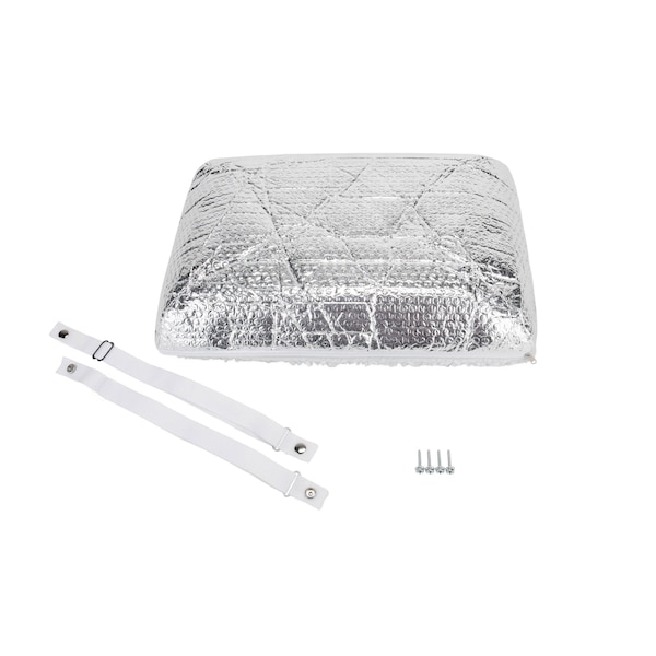 Camco RV Skylight Insulator - 14in x 22in, Domed - 45197