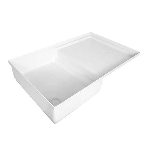 Icon Icon 12893 Combo Shower Pan SP400 - Polar White - 12893