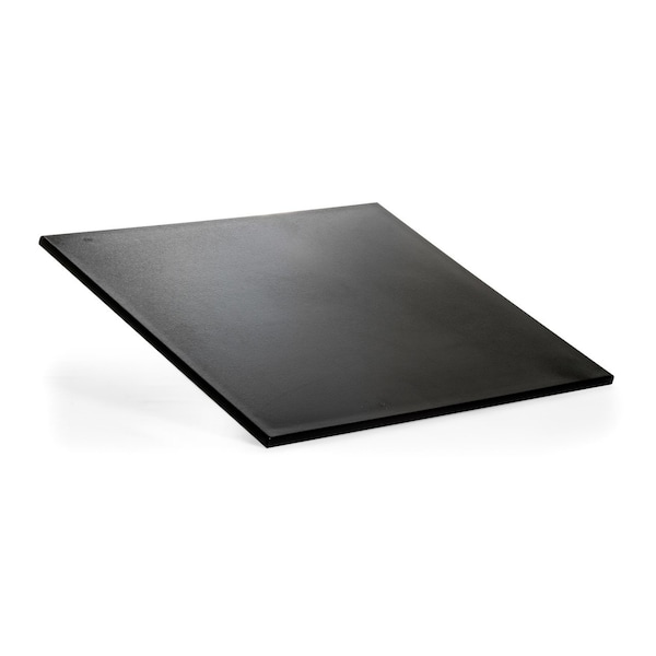 Camco DECOR MATE STOVE TOPPER BLACK 17IN X 19-1/2IN X 1/2IN - 43704
