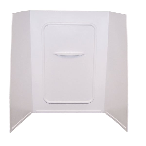 Lippert Lippert 210305 Kinro Uni-Wall One Piece Tub Surround - 24" x 36", White - 210305