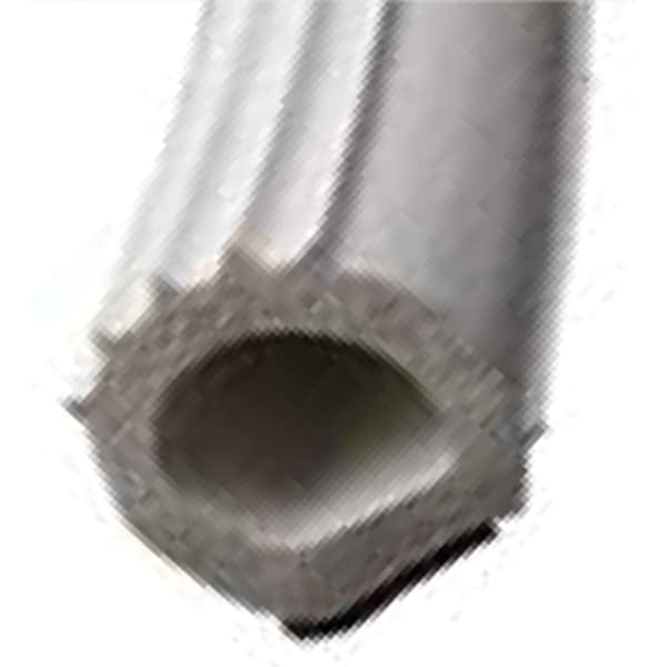 Ap Products AP Products 018-1097 Foam D Seal W/ Hats 1 in. X 1 in. X 50 ft. - 018-1097