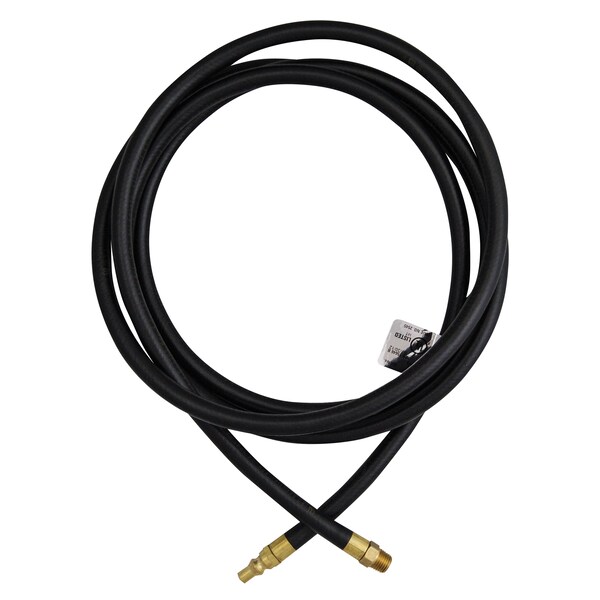 Marshall Excelsior Marshall Excelsior MER14TCMPQD-72P Quick Disconnect LP Hose XM QD Nipple - 72 in. - MER14TCMPQD-72P