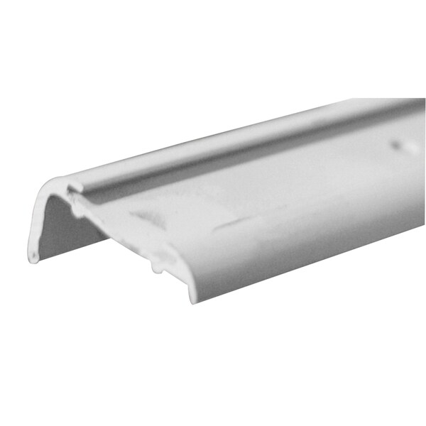 Ap Products AP Products 021-57401-8 Insert Roof Edge - 8 ft. (5 Pack), Polar White - 021-57401-8