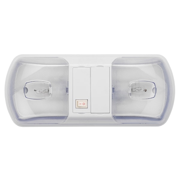 Ap Products AP Products 016-BL3001 Brilliant Light Double White - 016-BL3001