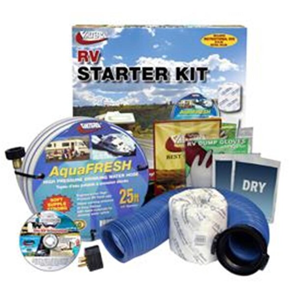 Valterra Products RV Start Up Kit - V46-K88105DVD