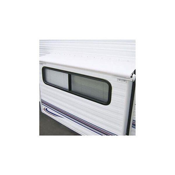 Carefree Of Colorado 90 in. Alpine Awning Slide Out Cover, White - CCOHI0900000TR