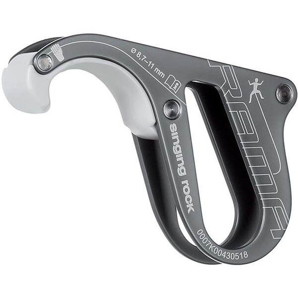 Singing Rock Singing Rock 422172 Rama Assisted Breaking Belay Devices; Grey - 422172