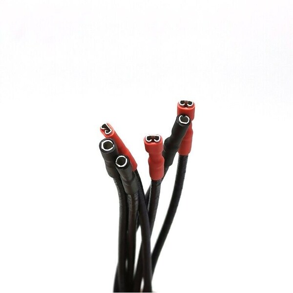 Durally Piezo Igniter Assembly with 3 Wire Leads & Knob for Atwood Wedgewood 3-Burner RV Stoves - PIWK22K3