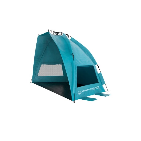 Leisure Sports Pop Up Beach Tent, Instant Sun Shelter, Shade with UV Protection, Easy Set Up, Carry Bag (Turquoise) - 636486OCP