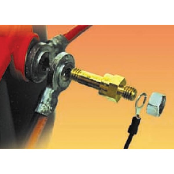 Wirthco WirthCo 30500 Battery Doctor Double Cable Side Terminal Bolt - GM Truck - 30500
