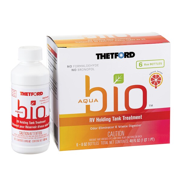 Thetford Thetford 96604 Aquabio 6-Pack 8 Oz Liquid - 96604