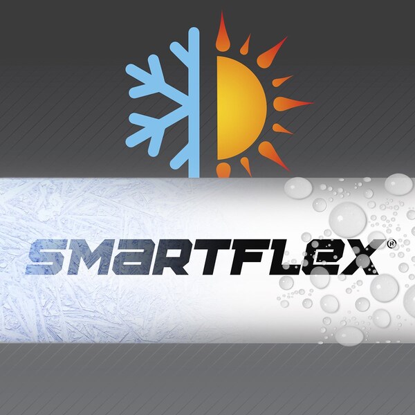 Smartflex RV/Marine Hose, 5/8in x 50ft, 3/4in - 11 1/2 GHT Fittings - HSFRV550