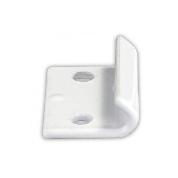 Jr Products FOLD DOWN CAMPER CATCH, WHITE - 10855