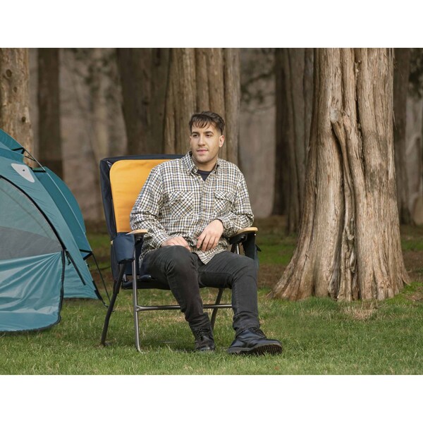 Camp & Go The Selkirk MaxShade comfort camp chair - GR618CP-21CO-1