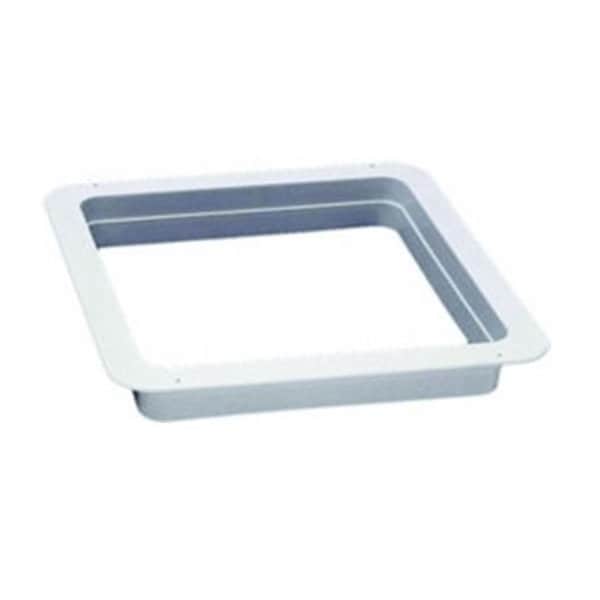 Hengs Ind For 14 x 14 Openings 218 Vertical Leg With Radius Corners White - 90091B