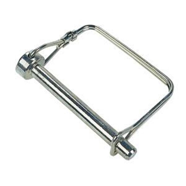 Powerhouse 1054 Exterior Hardware RV 0.31 in. x 2.5 in. Safety Lock Pin - PO362598