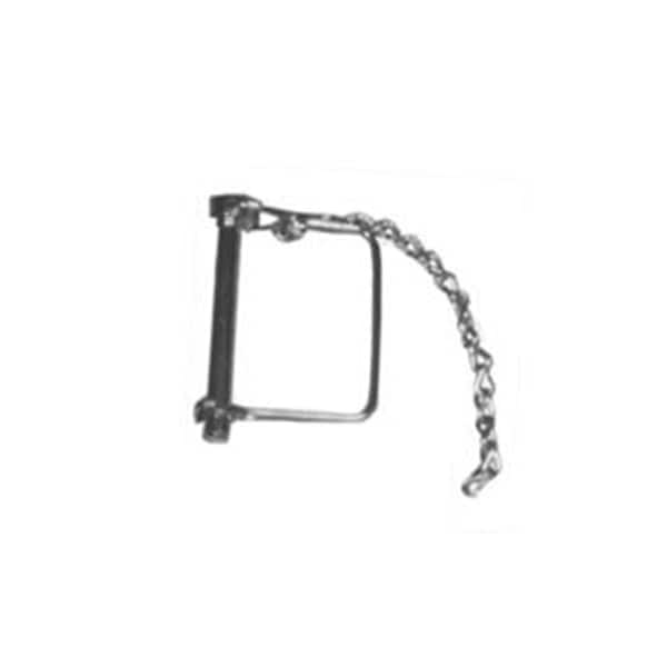 Powerhouse 1174 Exterior Hardware RV 0.25 in. x 1.38 in. Lock With Pin Saver - PO362601