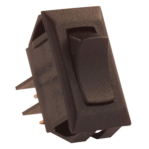 Jr Products JR Products 12715 Momentary-On/Off Switch - Brown - 12715