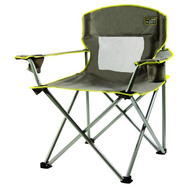 Quik Shade Quik Shade 8015655 Folding Chair; Gray - 8015655