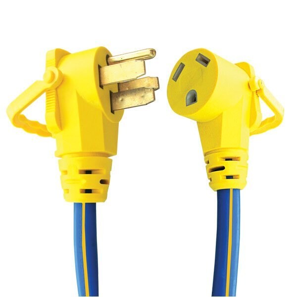 Ap Products 50M-30F Right Angle Adapter - 18in - 16-00505