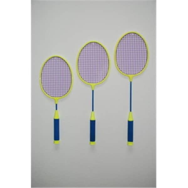 Everrich Industries Everrich EVE-0004 23 in. Length Stringless Badminton Racket - EVE-0004