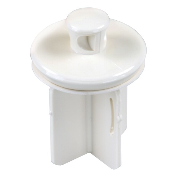 Jr Products JR Products 95225 Four-Stem Pop-Up Stopper - Parchment - 95225