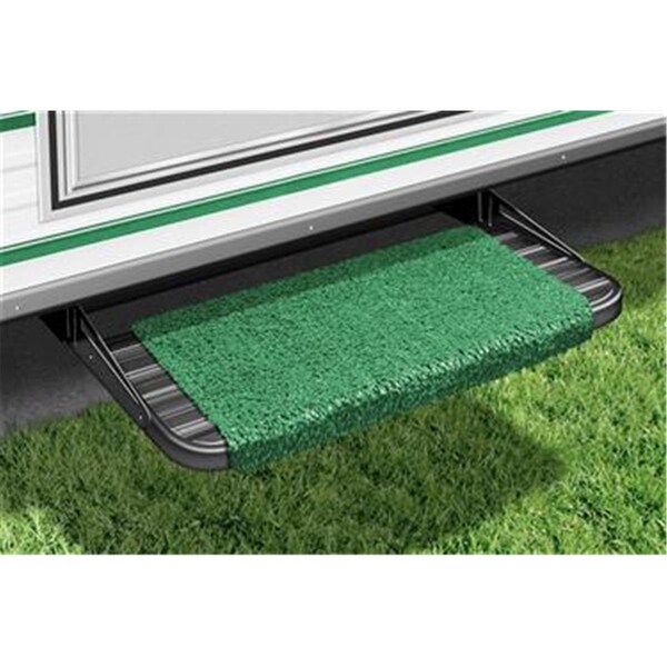 Prest-O-Fit 20040 Wraparound Step Rug Green - P2G-20040