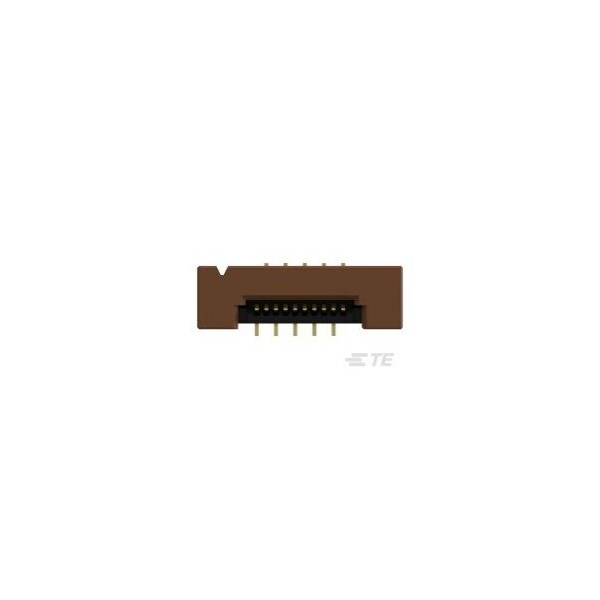 Te Connectivity .5 FPC VT ZIF Type-A 10 CONT - 1-1734742-0