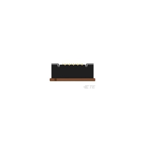 Te Connectivity .5 FPC VT ZIF Type-A 10 CONT - 1-1734742-0