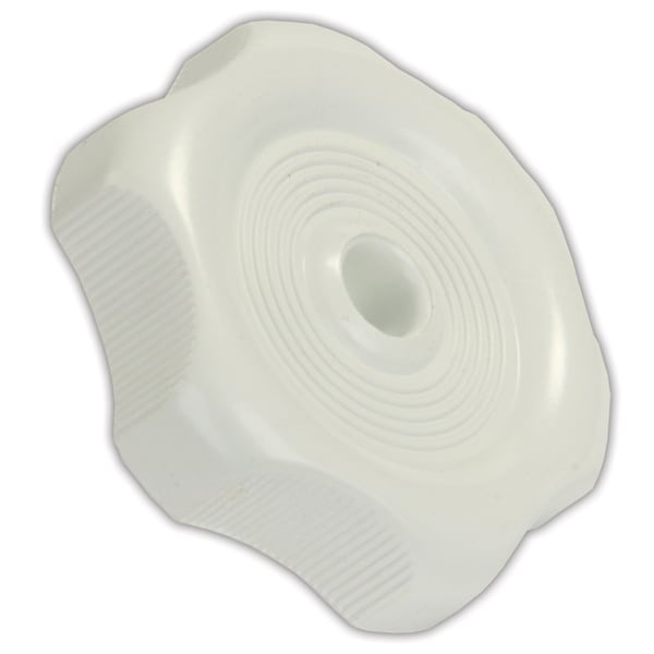 Jr Products JR Products 20355 Window/Vent Knob Handle - 1/2", White - 20355