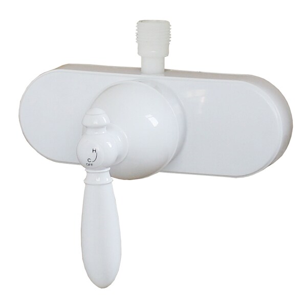 Empire Brass Empire Brass U-YSL53VBWLVR-E RV Non-Metallic Shower Valve w Single Lever Handle & Vacuum Breaker-4" - U-YSL53VBWLVR-E
