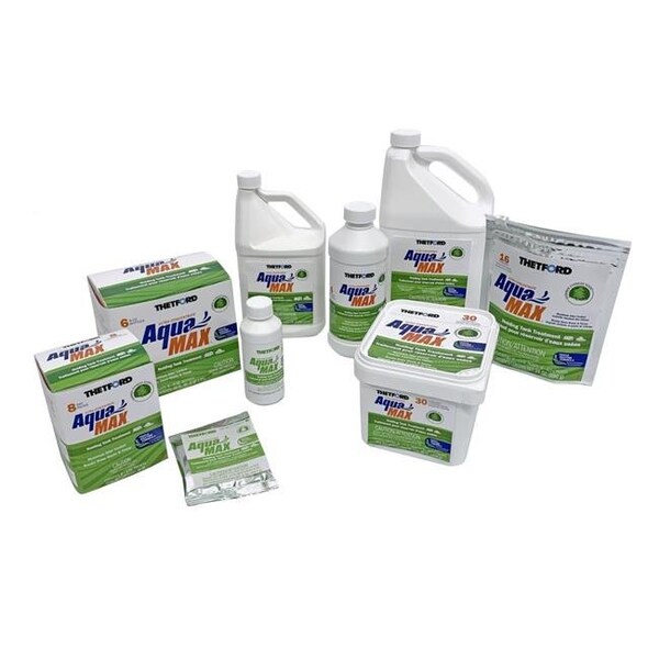 Thetford Corporation Thetford THE96689 6-8 oz Aquamax Summer Cypress Bottles - THE96689