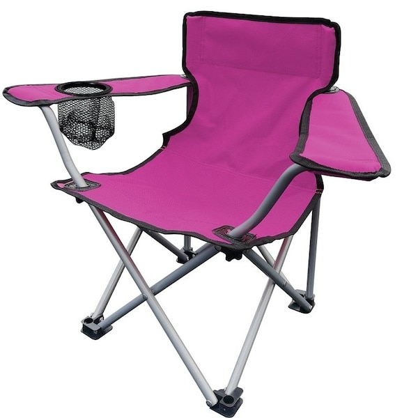 Seasonal Trends Chair Kids, 2314 in W, 13 in D, 19 in H, Steel Frame, Silver Gray Frame - XY-117A1P