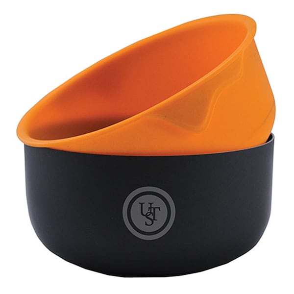 Ultimate Survival Technologies Double Up Bowl, Orange - 20-CKT0045-08