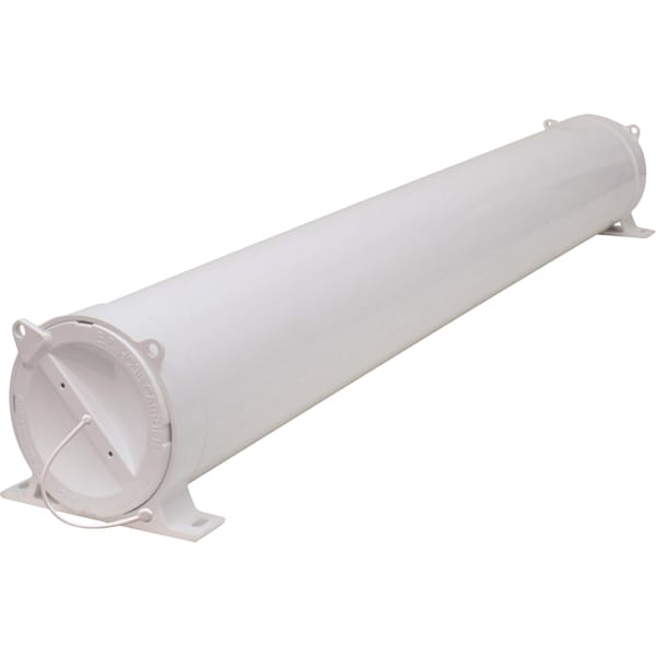 Valterra Adjustable EZ Adjustable RV Hose Carrier, White, 34" - 60" - A04-3460