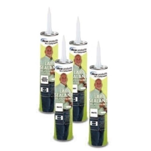 Dicor Corp DICOR CORP 551LSW1 10.3 Oz. Lab Sealant; White - D6J-551LSW1