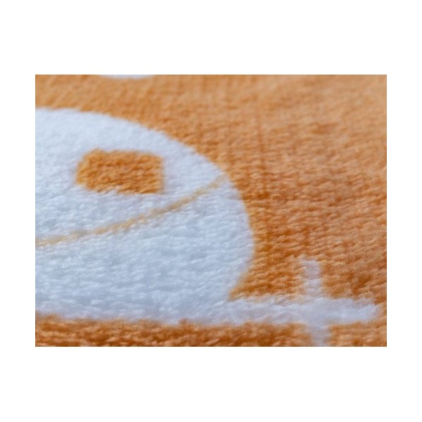 Camco LIFE IS BETTER AT THE CAMPSITE  FLEECE BLANKET, TAN, QUEEN - 53441