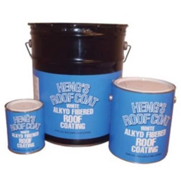 Hengs Ind HENG IND 431284 Alkyd Roof Coating- 1 Gal. - H6C-431284