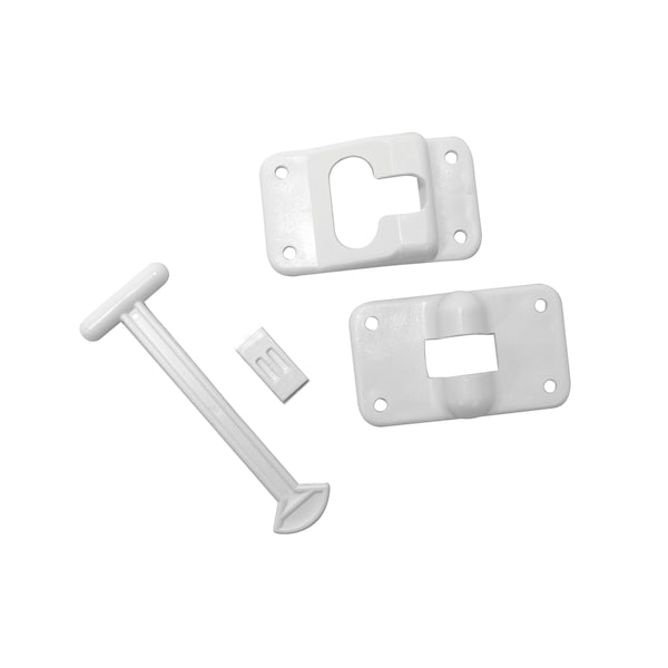 Lippert Lippert 381407 Kwikee T-Style Door Holder - 4" - 381407