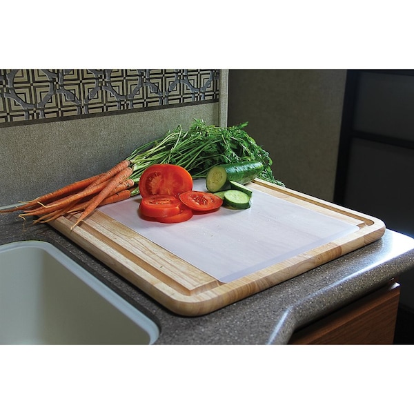 Camco STOVE TOPPER & CUTTING BOARD 19-1/2IN X 17IN X 3/4IN - 43753