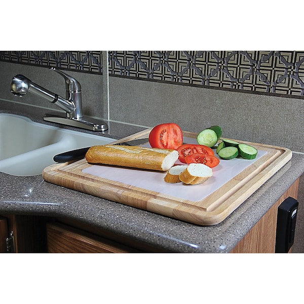 Camco STOVE TOPPER & CUTTING BOARD 19-1/2IN X 17IN X 3/4IN - 43753