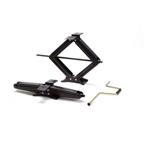 Stromber STROMBER JSC24 24 In. Scissor Jacks Set & Handle - S2I-JSC24