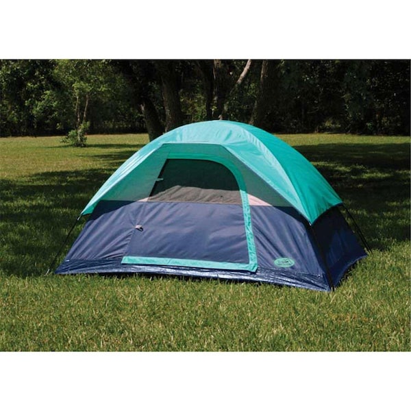 Hands On 2 Pole Exterior Frame 2 Person Tent - 7 x 5 x 4 ft. - HA3364290