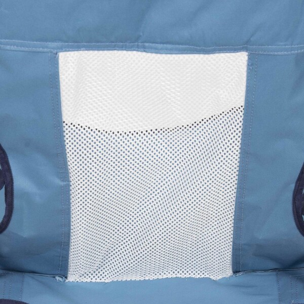 Life Is Good Mesh Back Quad Chair - QC121LG-24SL-1
